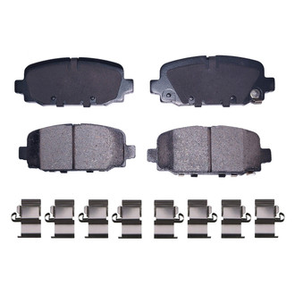 bproauto® - Semi-Metallic Rear Disc Brake Pads