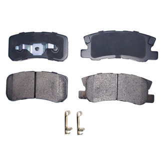 bproauto® - Semi-Metallic Rear Disc Brake Pads