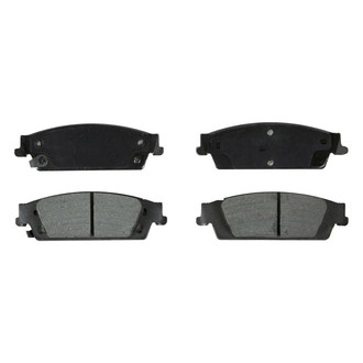 bproauto® - Semi-Metallic Rear Disc Brake Pads