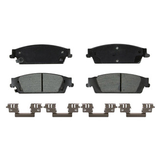 bproauto® - Semi-Metallic Rear Disc Brake Pads