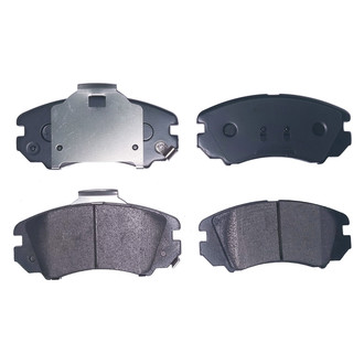 bproauto® - Semi-Metallic Front Disc Brake Pads