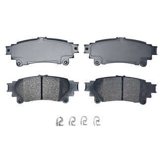 bproauto® - Semi-Metallic Rear Disc Brake Pads
