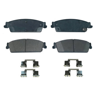 bproauto® - Semi-Metallic Rear Disc Brake Pads