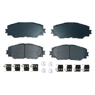 bproauto® - Semi-Metallic Disc Brake Pads