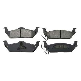 bproauto® - Semi-Metallic Rear Disc Brake Pads
