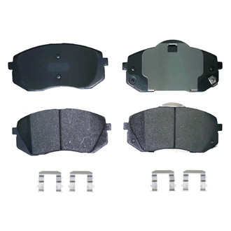 bproauto® - Semi-Metallic Front Disc Brake Pads