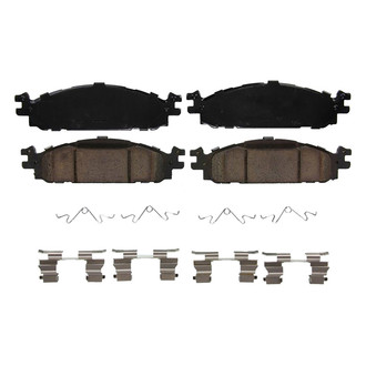 bproauto® - Semi-Metallic Disc Brake Pads