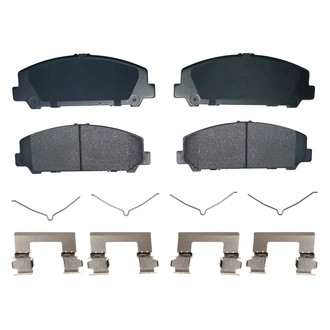 bproauto® - Semi-Metallic Front Disc Brake Pads
