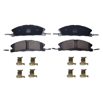 bproauto® - Semi-Metallic Disc Brake Pads