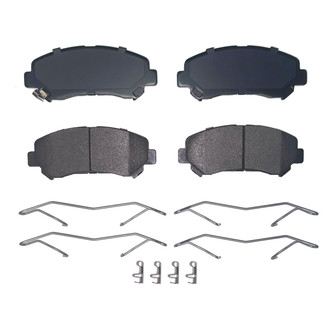 bproauto® - Semi-Metallic Front Disc Brake Pads