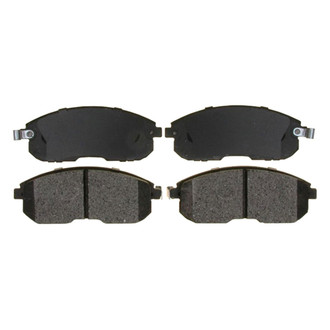 bproauto® - Semi-Metallic Front Disc Brake Pads