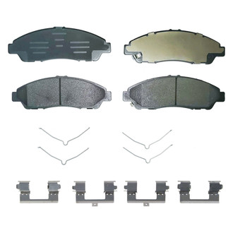bproauto® - Semi-Metallic Disc Brake Pads