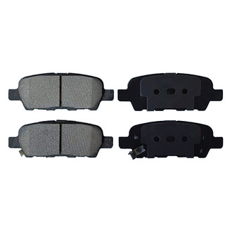 bproauto® - Semi-Metallic Rear Disc Brake Pads