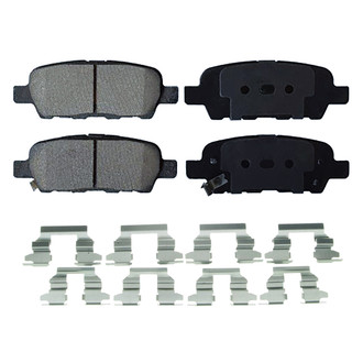 bproauto® - Semi-Metallic Rear Disc Brake Pads