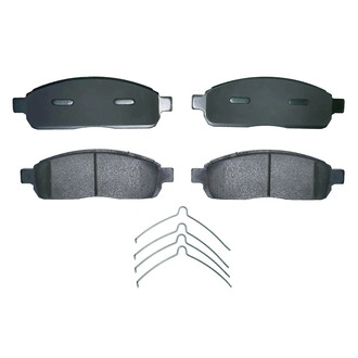bproauto® - Semi-Metallic Front Disc Brake Pads