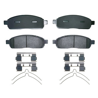 bproauto® - Semi-Metallic Disc Brake Pads