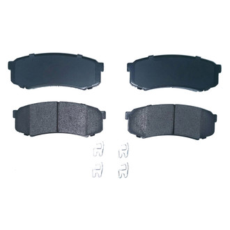 bproauto® - Semi-Metallic Rear Disc Brake Pads