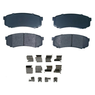 bproauto® - Semi-Metallic Rear Disc Brake Pads