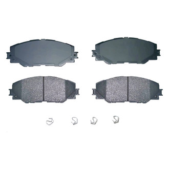 bproauto® - Semi-Metallic Front Disc Brake Pads