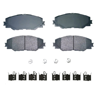 bproauto® - Semi-Metallic Disc Brake Pads