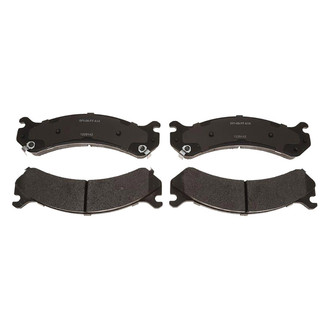 bproauto® - Semi-Metallic Front Disc Brake Pads