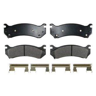 bproauto® - Semi-Metallic Disc Brake Pads
