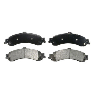 bproauto® - Semi-Metallic Rear Disc Brake Pads