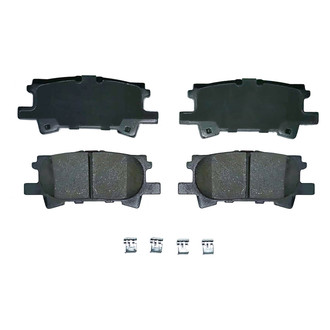 bproauto® - Semi-Metallic Rear Disc Brake Pads