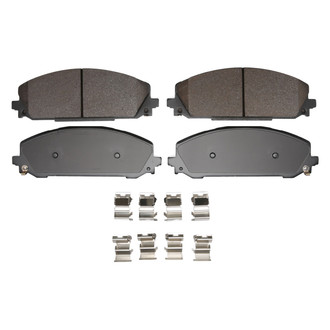 bproauto® - Semi-Metallic Front Disc Brake Pads