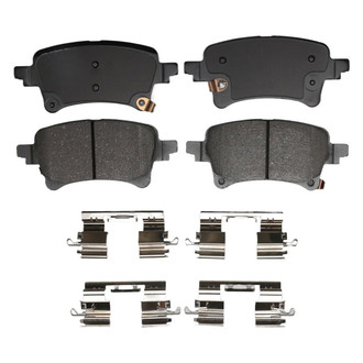 bproauto® - Semi-Metallic Rear Disc Brake Pads