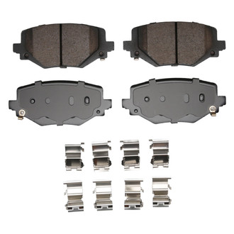 bproauto® - Semi-Metallic Rear Disc Brake Pads