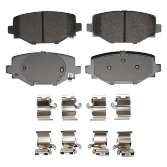 bproauto® - Semi-Metallic Rear Disc Brake Pads