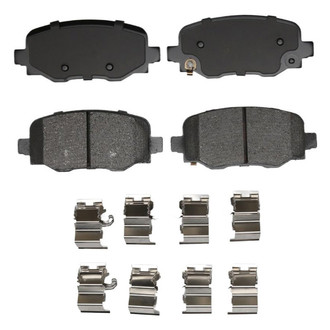 bproauto® - Semi-Metallic Rear Disc Brake Pads