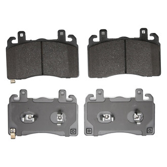 bproauto® - Semi-Metallic Front Disc Brake Pads