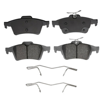 bproauto® - Semi-Metallic Rear Disc Brake Pads