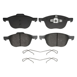bproauto® - Semi-Metallic Front Disc Brake Pads