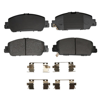 bproauto® - Semi-Metallic Front Disc Brake Pads