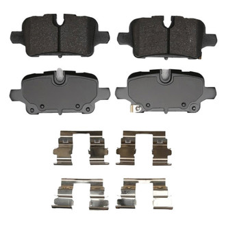 bproauto® - Semi-Metallic Rear Disc Brake Pads