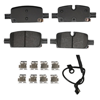 bproauto® - Semi-Metallic Rear Disc Brake Pads
