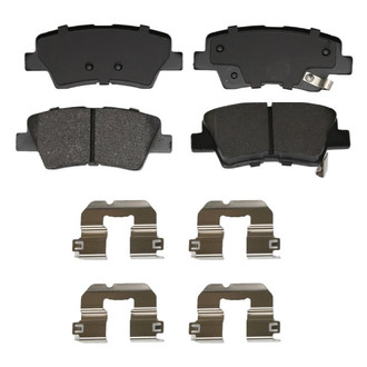 bproauto® - Semi-Metallic Rear Disc Brake Pads