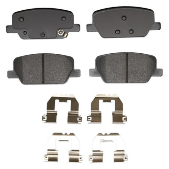 bproauto® - Semi-Metallic Rear Disc Brake Pads