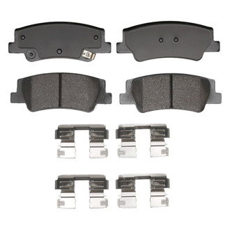 bproauto® - Semi-Metallic Rear Disc Brake Pads