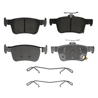 bproauto® - Semi-Metallic Rear Disc Brake Pads