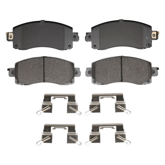 bproauto® - Semi-Metallic Front Disc Brake Pads
