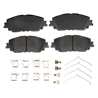 bproauto® - Semi-Metallic Front Disc Brake Pads
