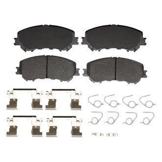 bproauto® - Semi-Metallic Front Disc Brake Pads