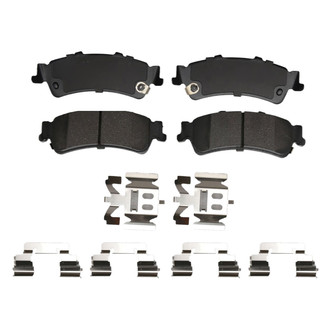 bproauto® - Semi-Metallic Rear Disc Brake Pads