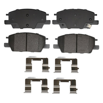 bproauto® - Semi-Metallic Front Disc Brake Pads