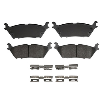 bproauto® - Semi-Metallic Rear Disc Brake Pads