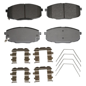 bproauto® - Semi-Metallic Front Disc Brake Pads